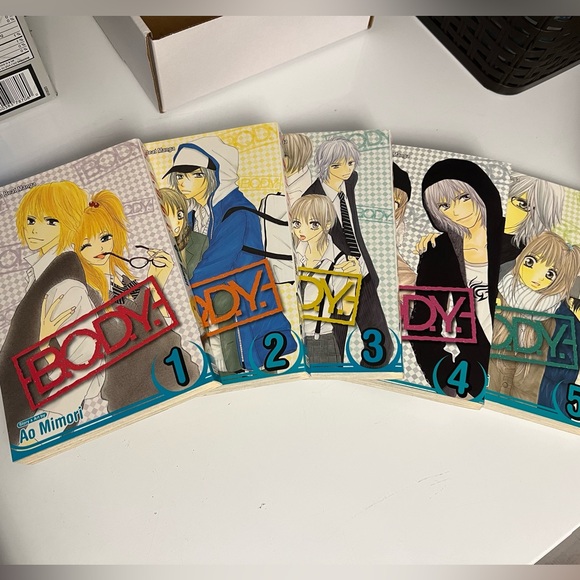 B.O.D.Y. Manga vol 1-10 by Ao Mimori - Picture 2 of 4
